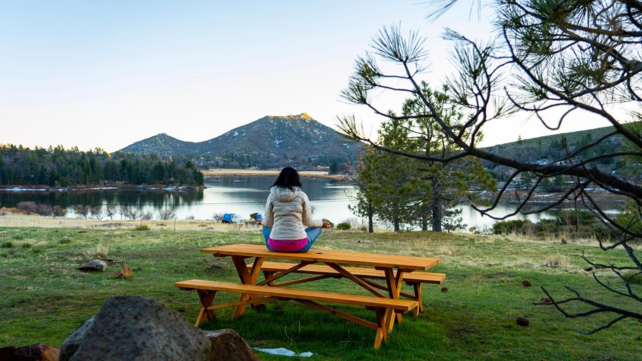 Quiet Mind Mountain Lodge, Retreat & Spa Julian Luaran gambar